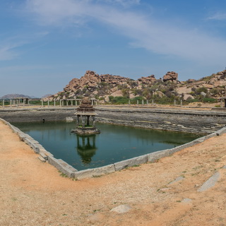 Hampi - Vittala watertank